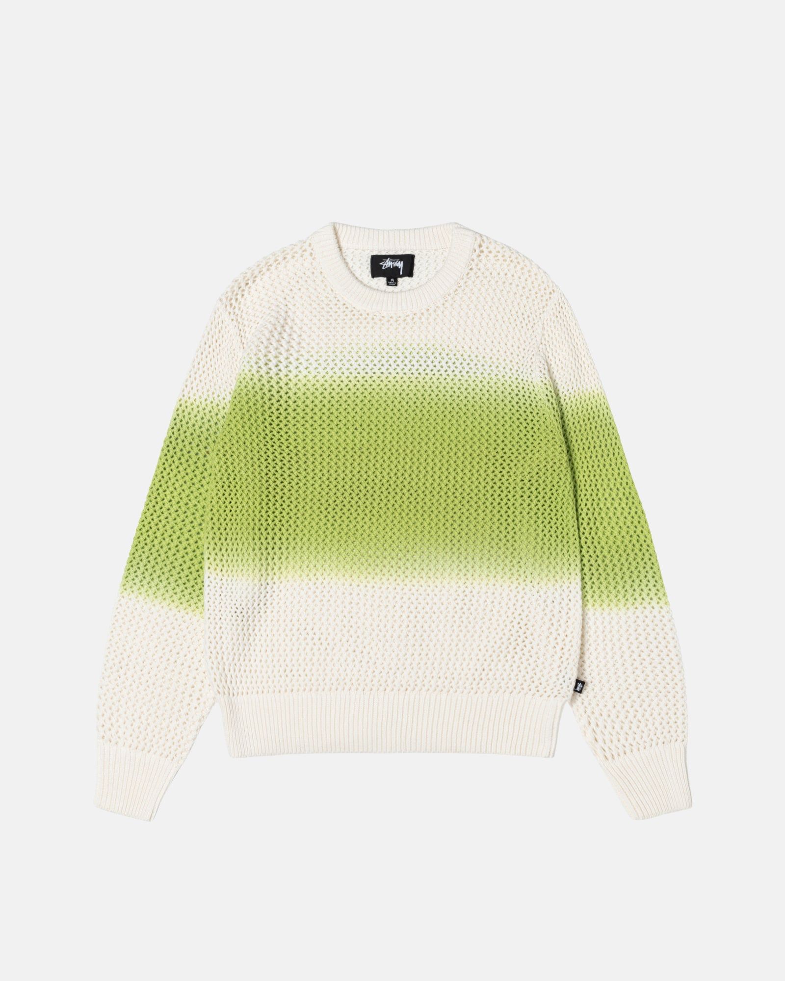 PIGMENT DYED LOOSE GAUGE SWEATER sold by Stussy