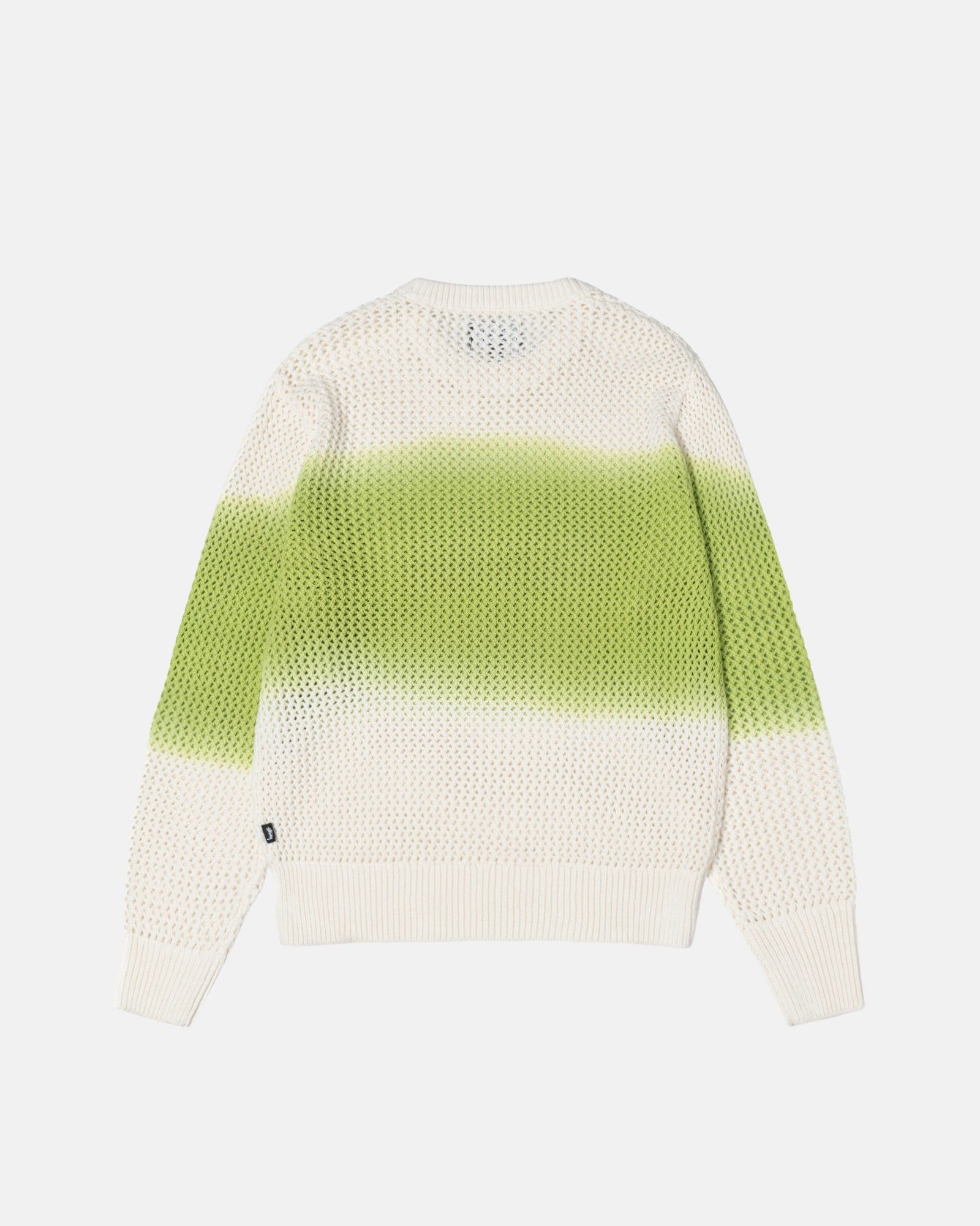 PIGMENT DYED LOOSE GAUGE SWEATER sold by Stussy product image thumbnail 2