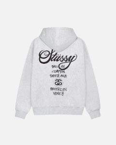WORLD TOUR HOODIE sold by Stussy