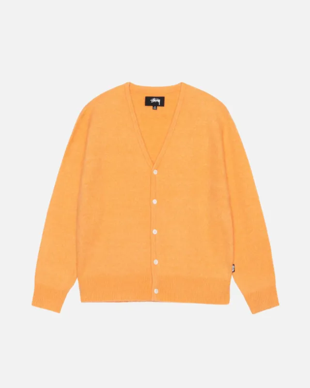 BRUSHED CARDIGAN sold by Stussy