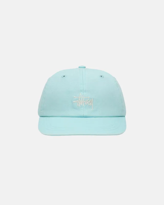 LOW PRO BASIC WASHED STRAPBACK sold by Stussy