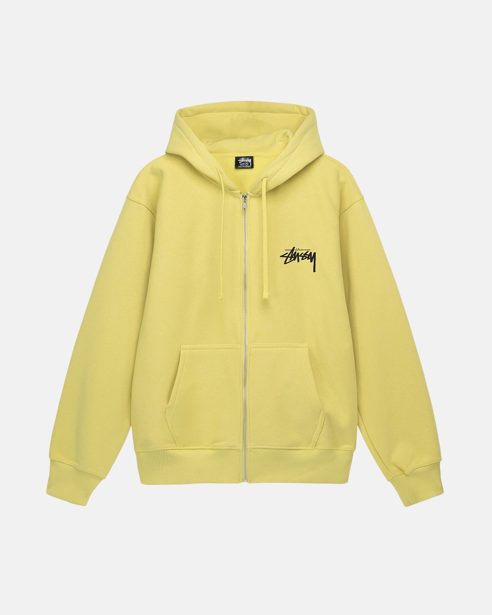 BURNING STOCK ZIP HOODIE sold by Stussy product image thumbnail 2