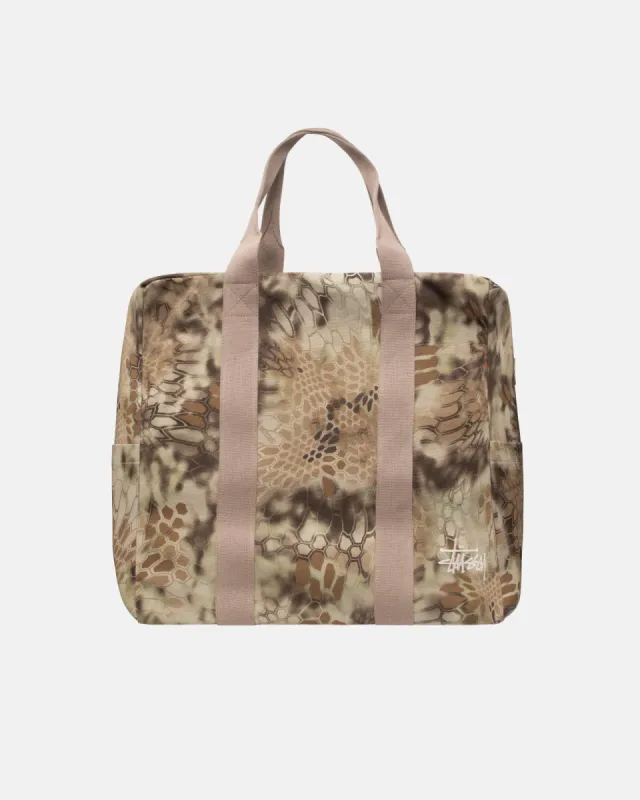 CANVAS FLIGHT BAG sold by Stussy