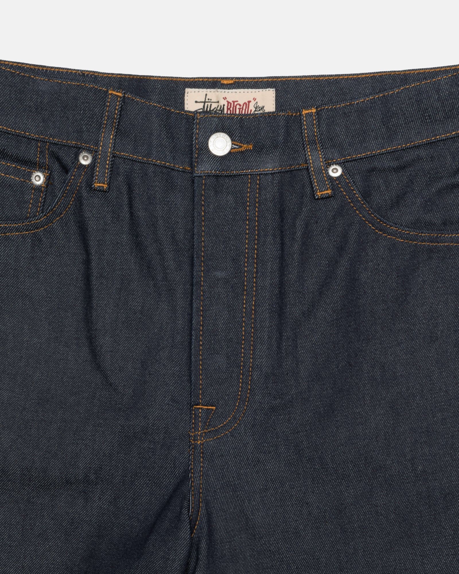 RAW DENIM BIG OL' SHORTS | Parallel