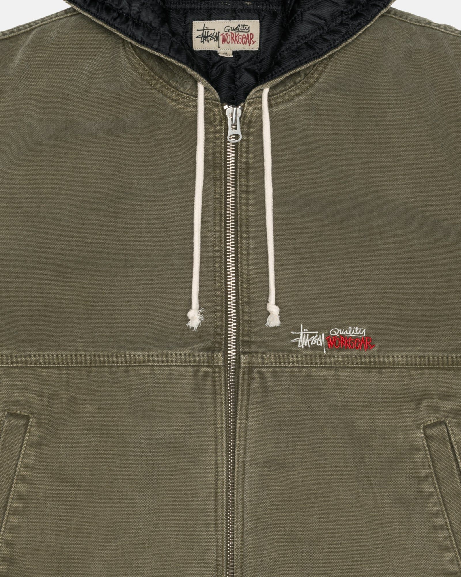 WORK JACKET INSULATED CANVAS sold by Stussy product image thumbnail 3