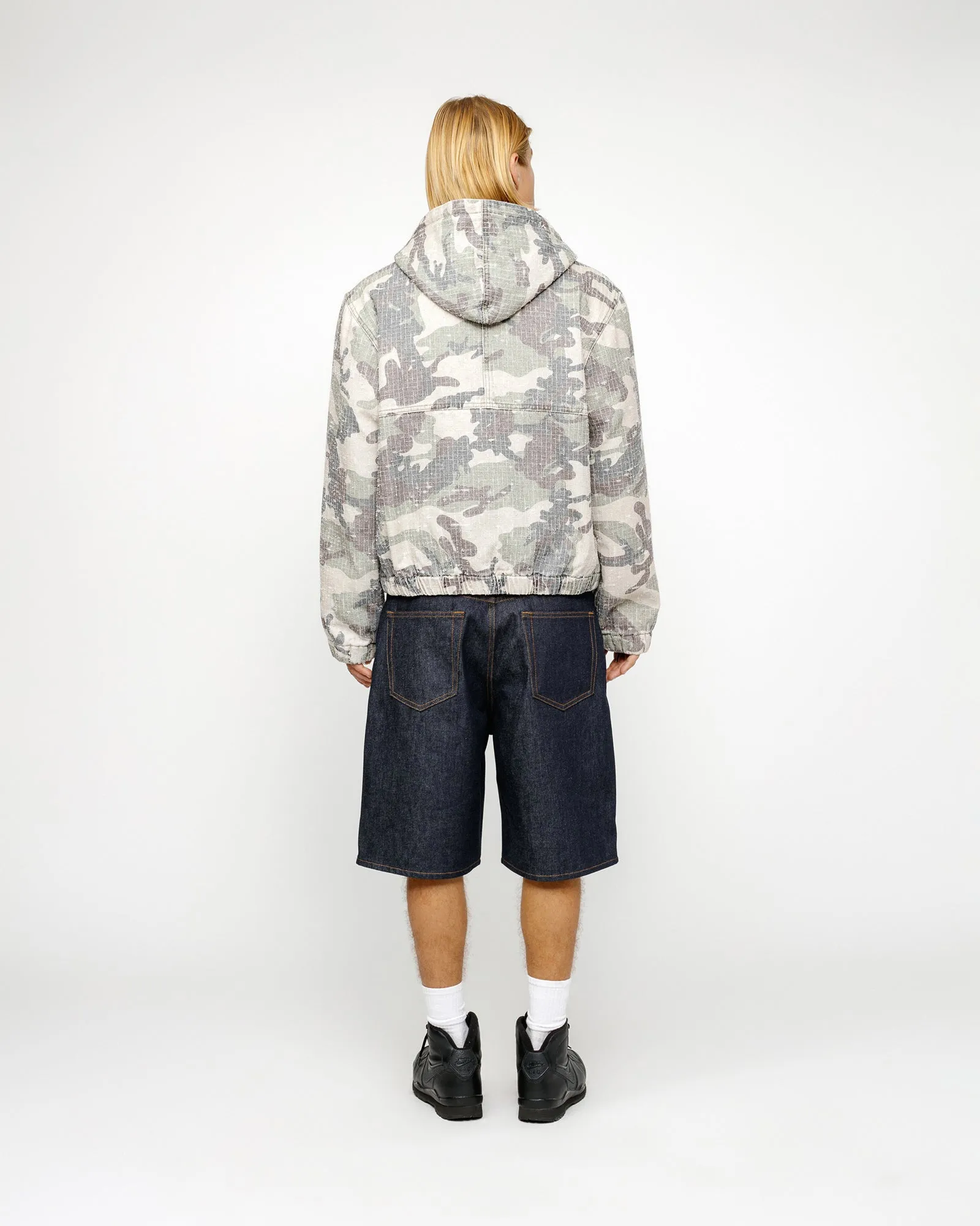 BIG OL' SHORT DENIM sold by Stussy product image thumbnail 3