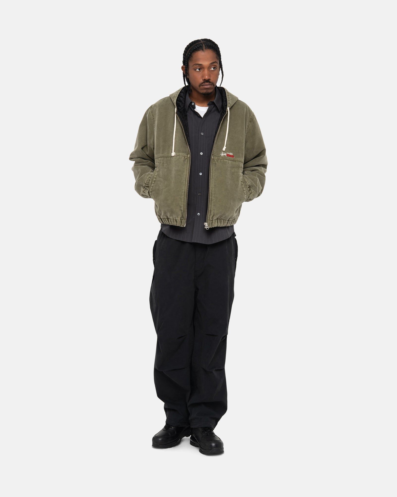 WORK JACKET INSULATED CANVAS sold by Stussy product image thumbnail 5