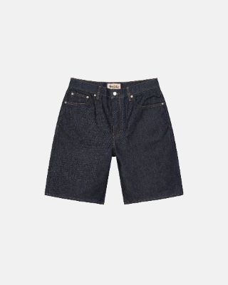 RAW DENIM BIG OL' SHORTS sold by Stussy