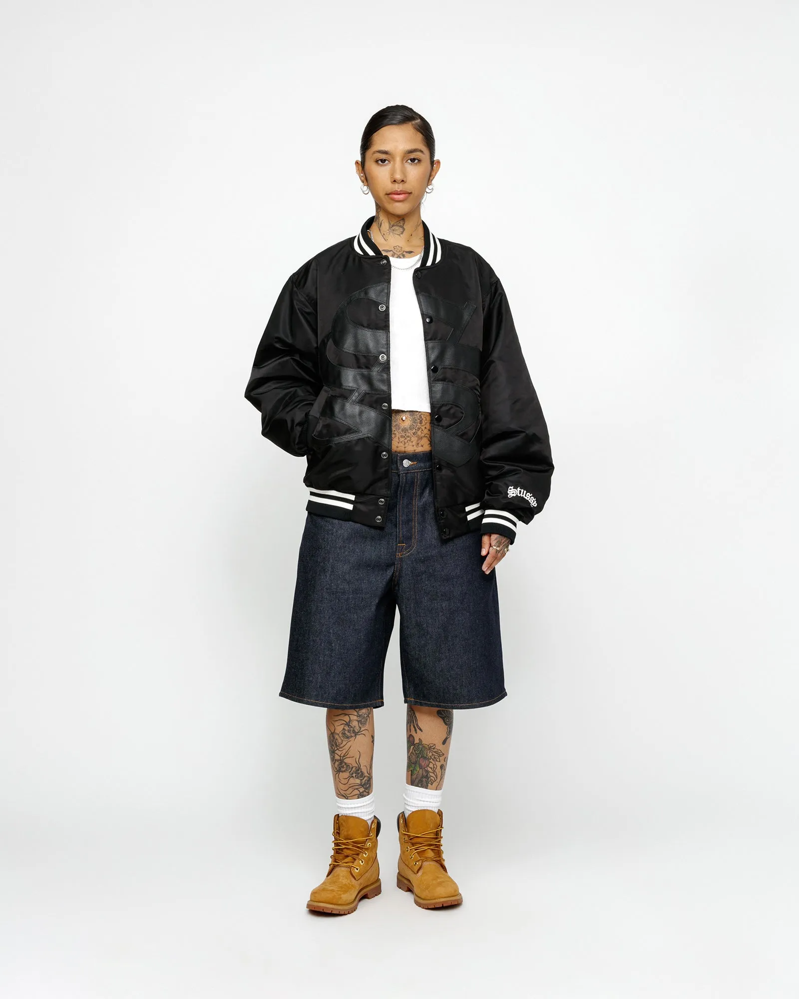 BIG OL' SHORT DENIM sold by Stussy product image thumbnail 4