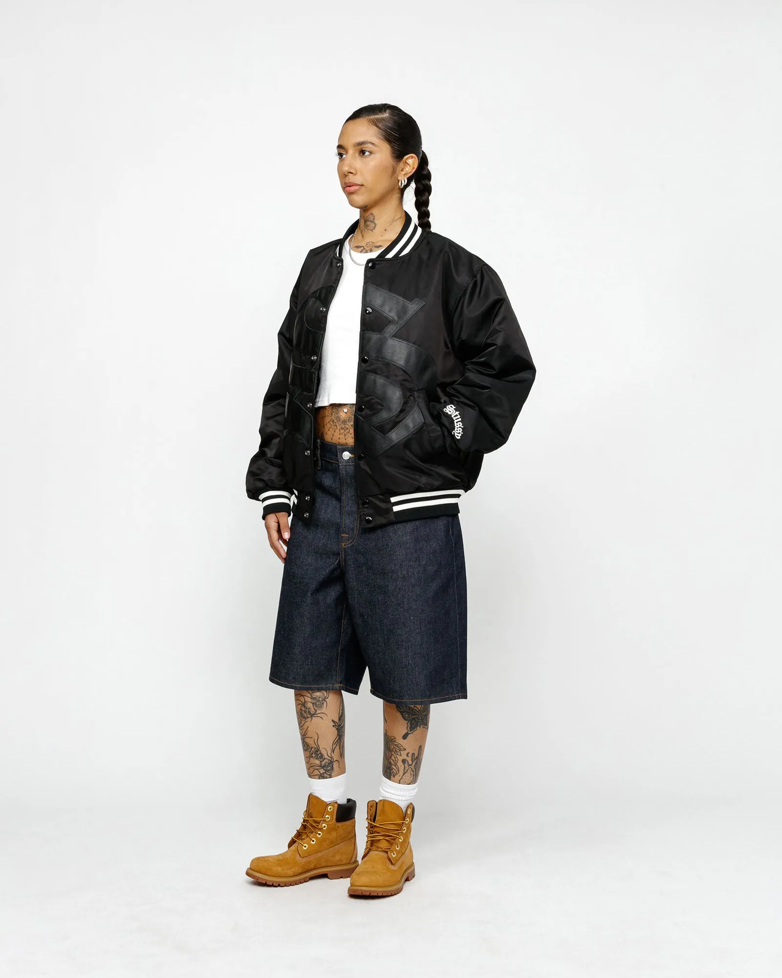 BIG OL' SHORT DENIM sold by Stussy product image thumbnail 5