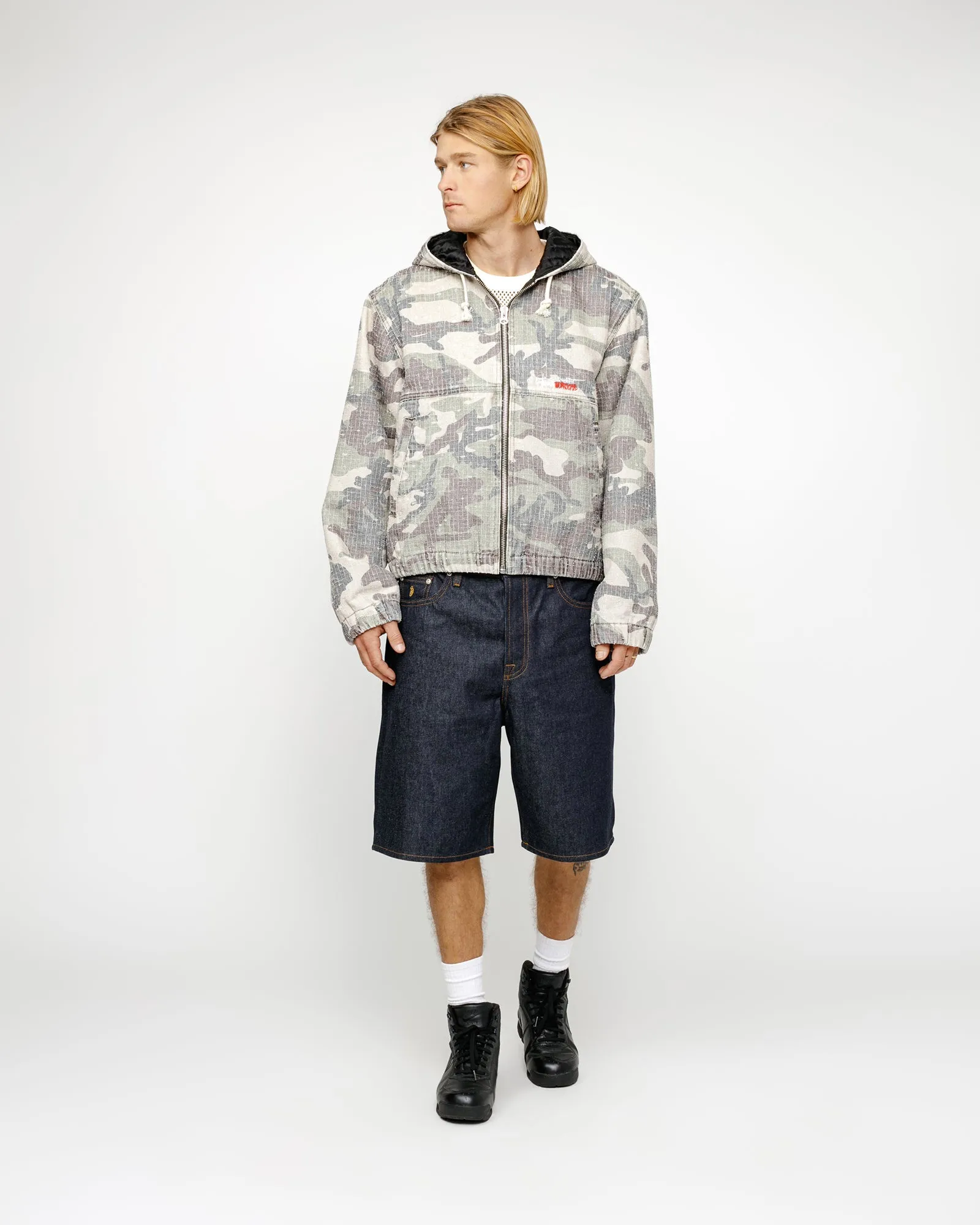 BIG OL' SHORT DENIM sold by Stussy product image thumbnail 2