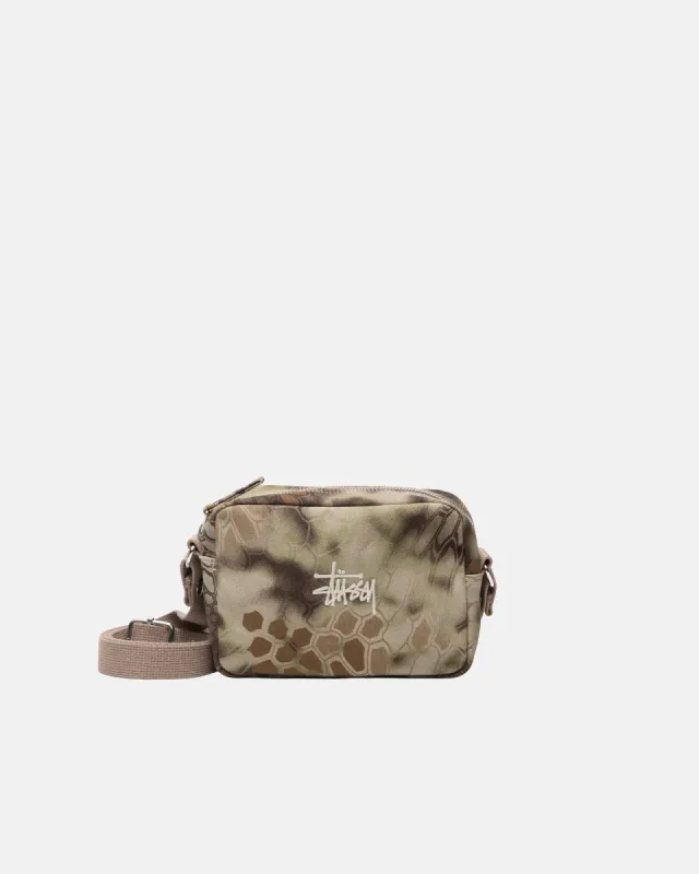 CANVAS SIDE POUCH sold by Stussy