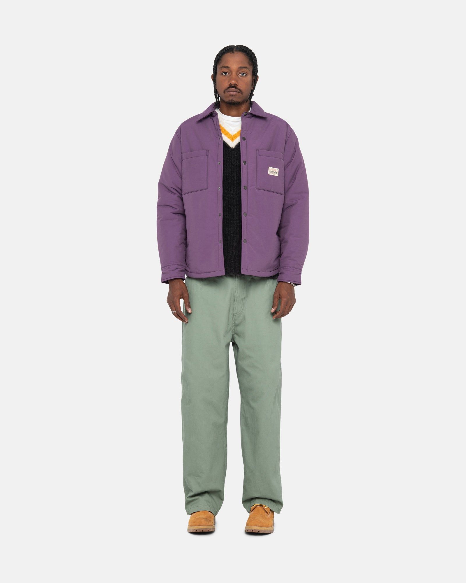 PADDED TECH OVER SHIRT sold by Stussy product image thumbnail 5