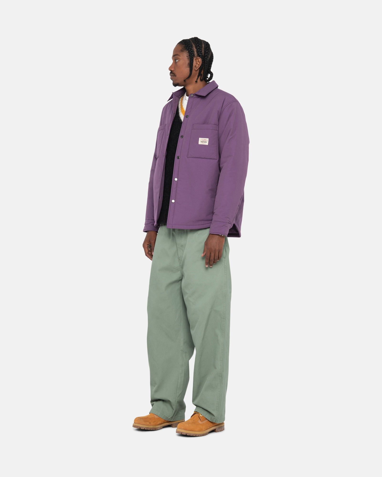 PADDED TECH OVER SHIRT sold by Stussy product image thumbnail 6