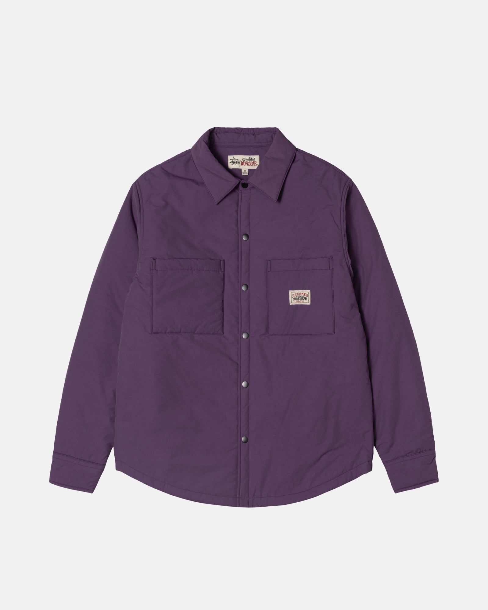 PADDED TECH OVER SHIRT sold by Stussy