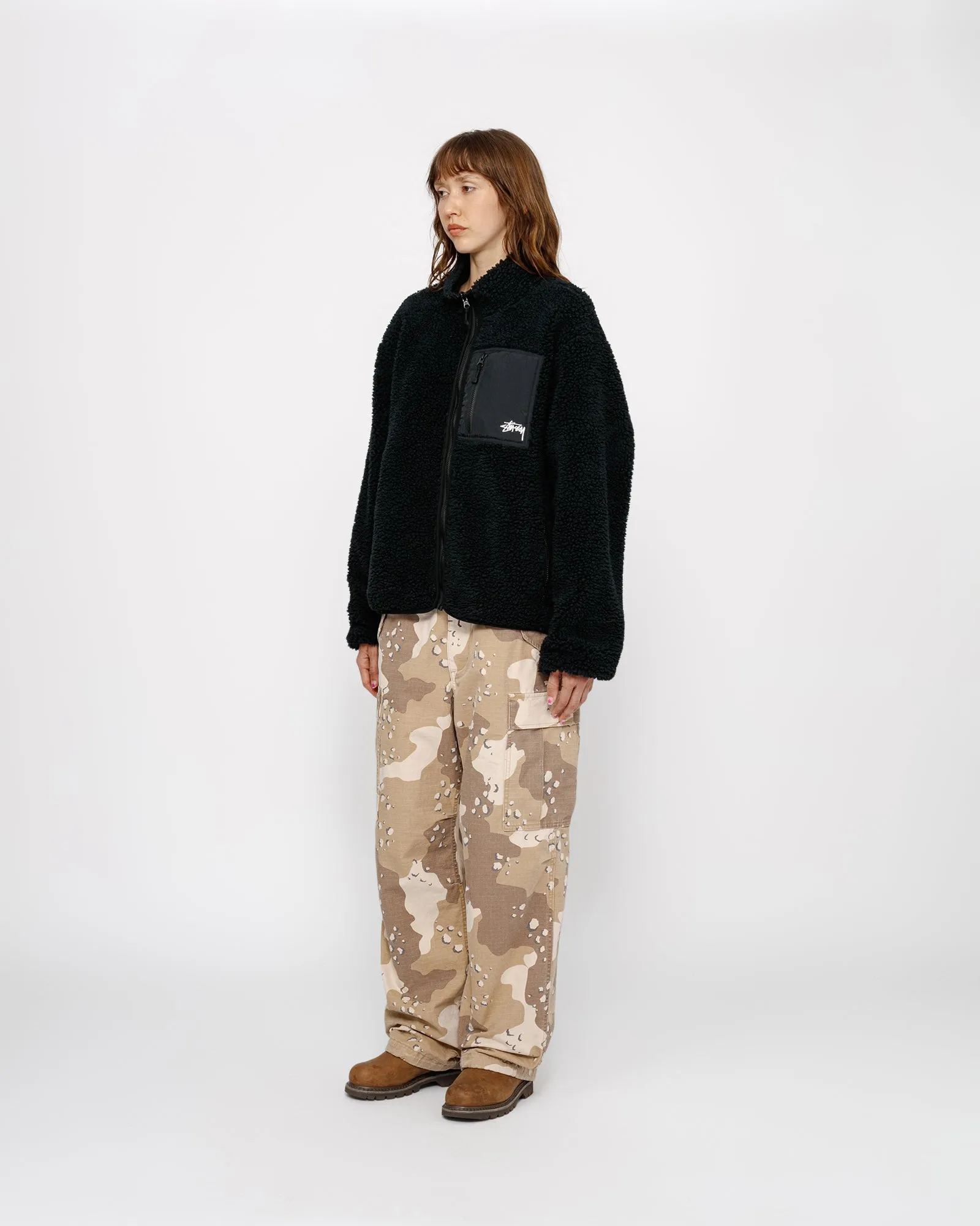 SHERPA REVERSIBLE JACKET sold by Stussy product image thumbnail 5