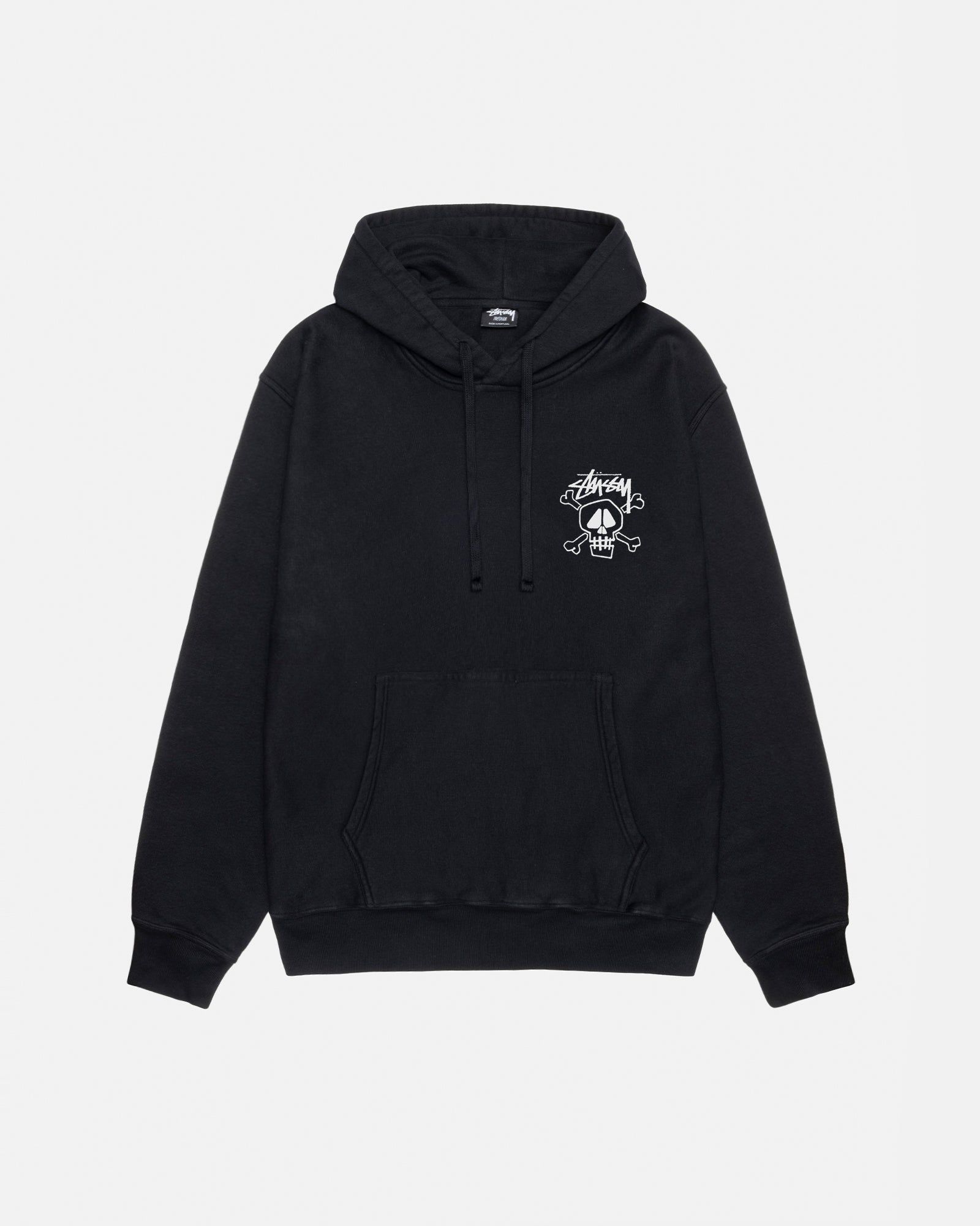 SKULL & BONES HOODIE PIGMENT DYED sold by Stussy product image thumbnail 2
