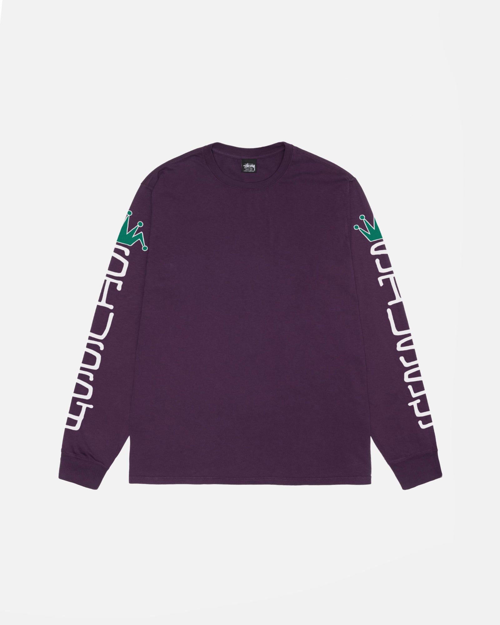 JUMBO LS TEE PIGMENT DYED sold by Stussy