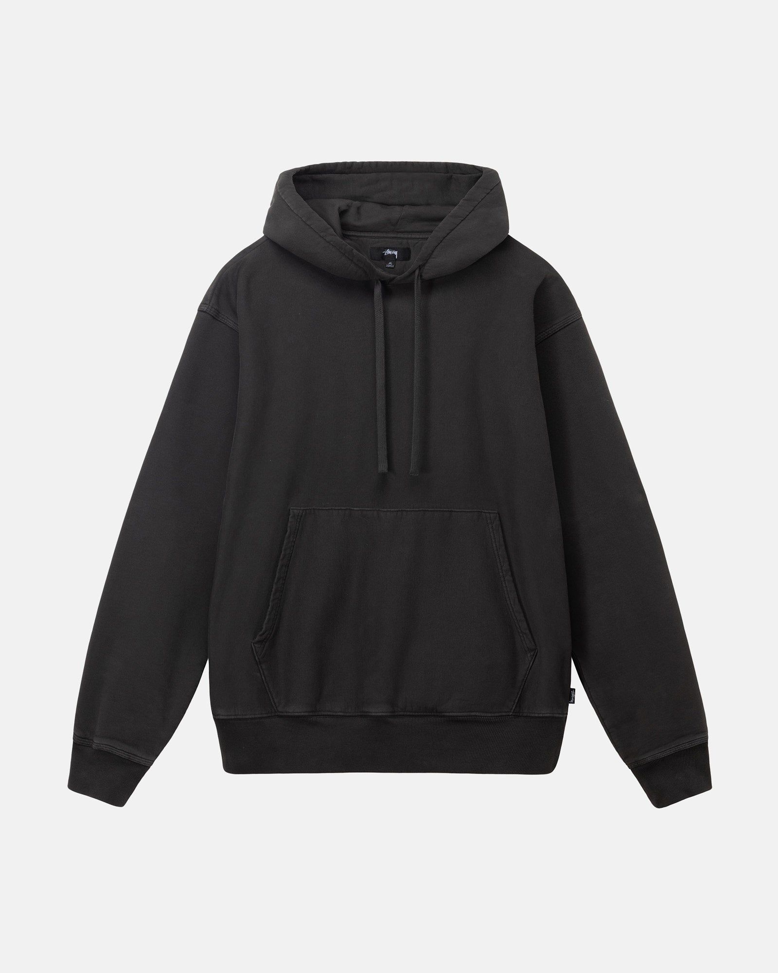 PIGMENT DYED FLEECE HOODIE sold by Stussy