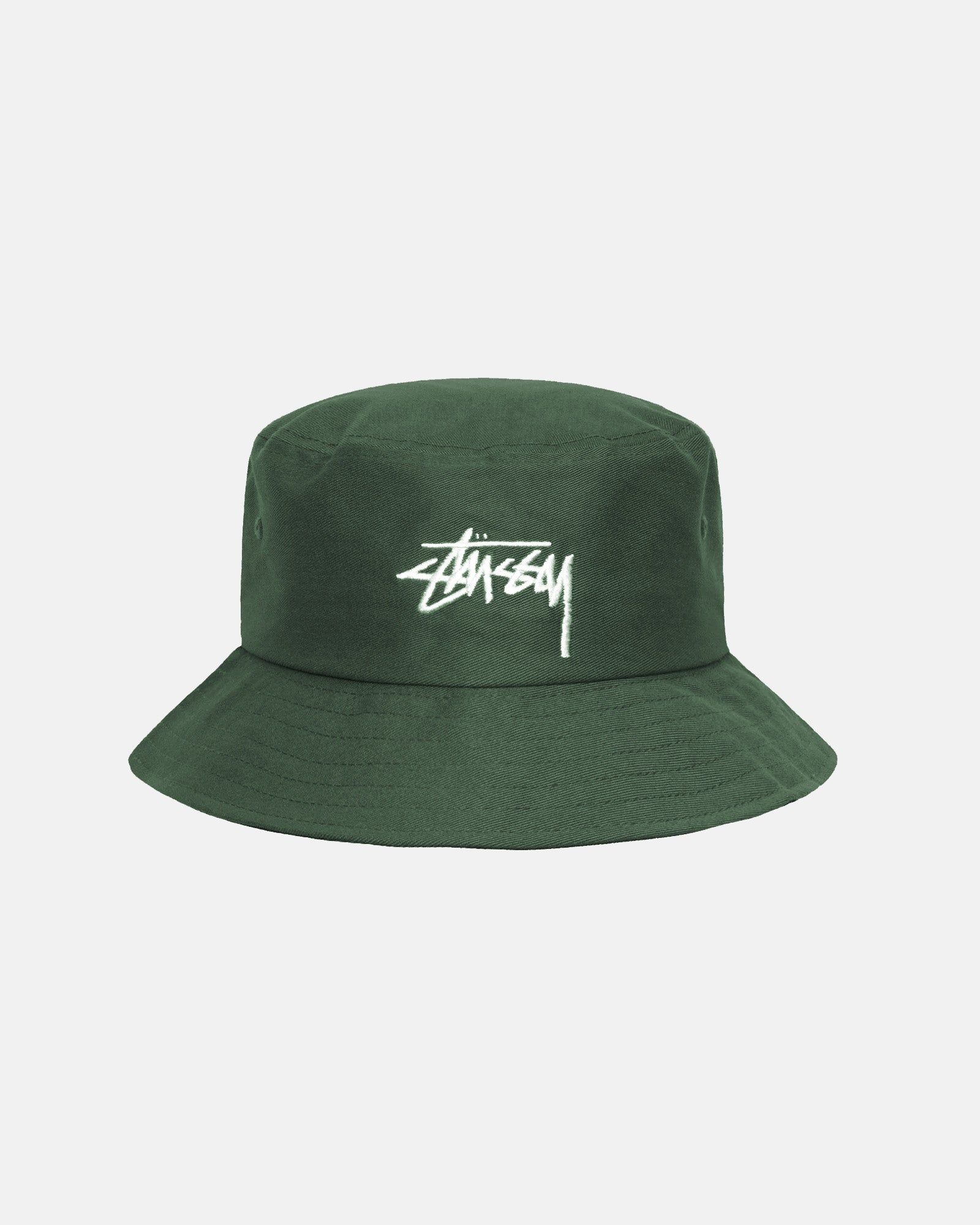 BIG STOCK BUCKET HAT sold by Stussy