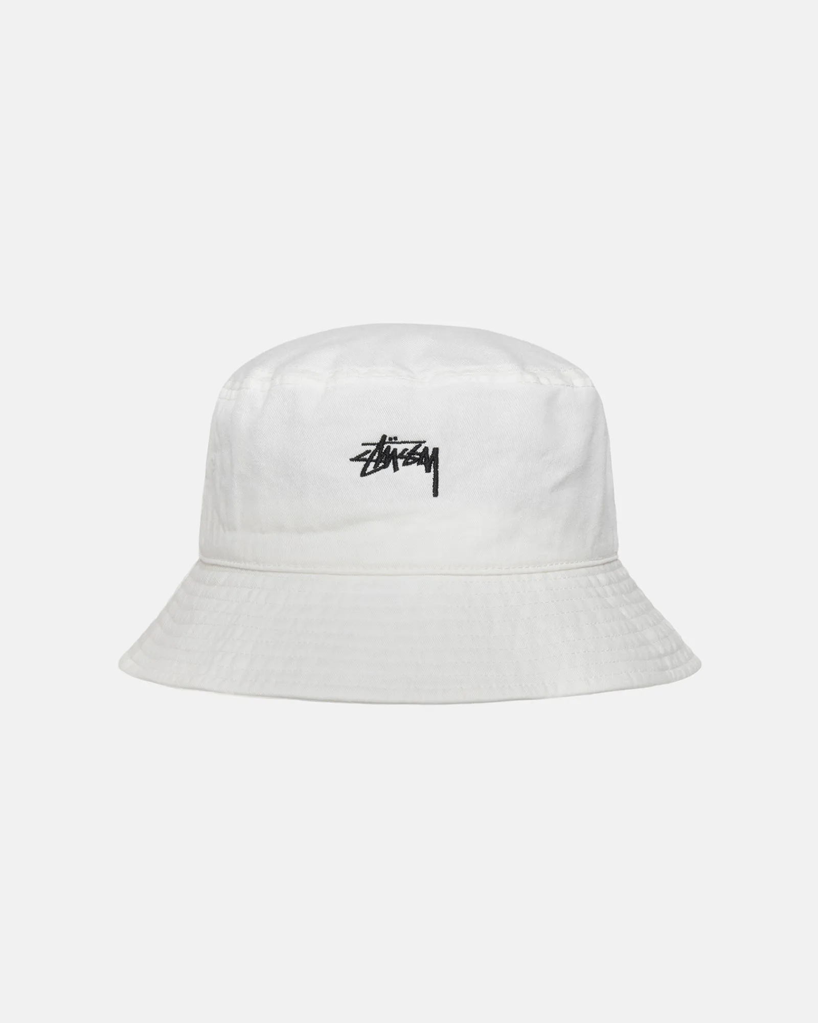 STOCK BUCKET HAT sold by Stussy