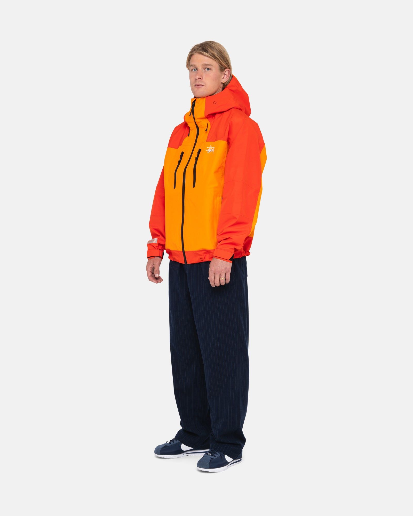 GORE‑TEX RECYCLED GUIDE SHELL sold by Stussy product image thumbnail 8