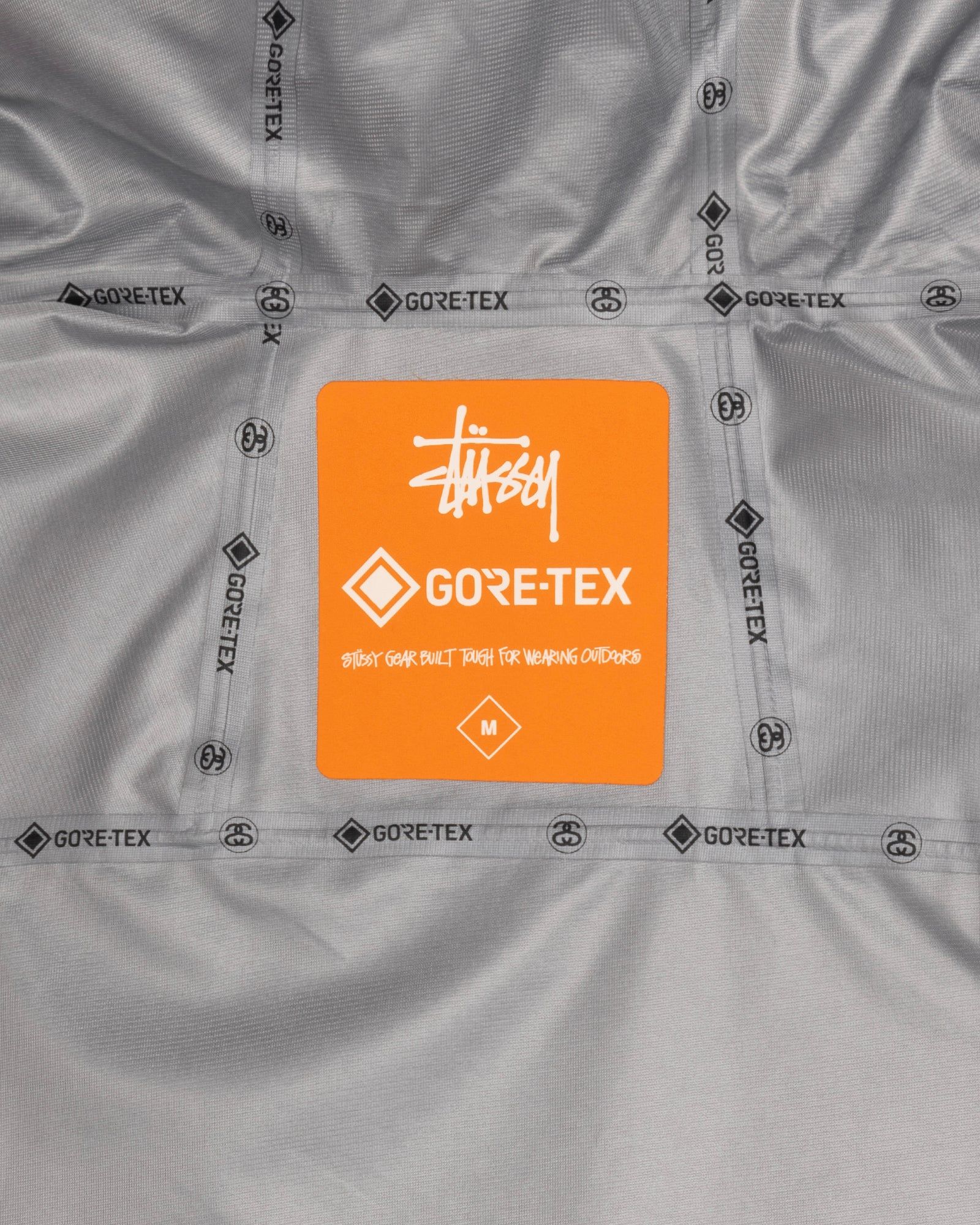 GORE‑TEX RECYCLED GUIDE SHELL sold by Stussy product image thumbnail 5