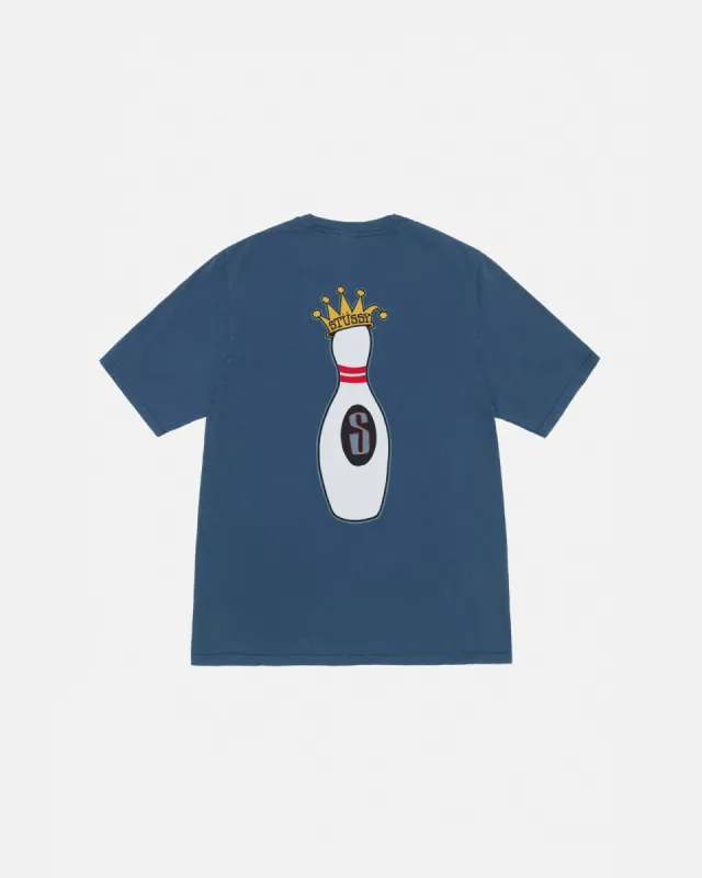KINGPIN TEE PIGMENT DYED sold by Stussy