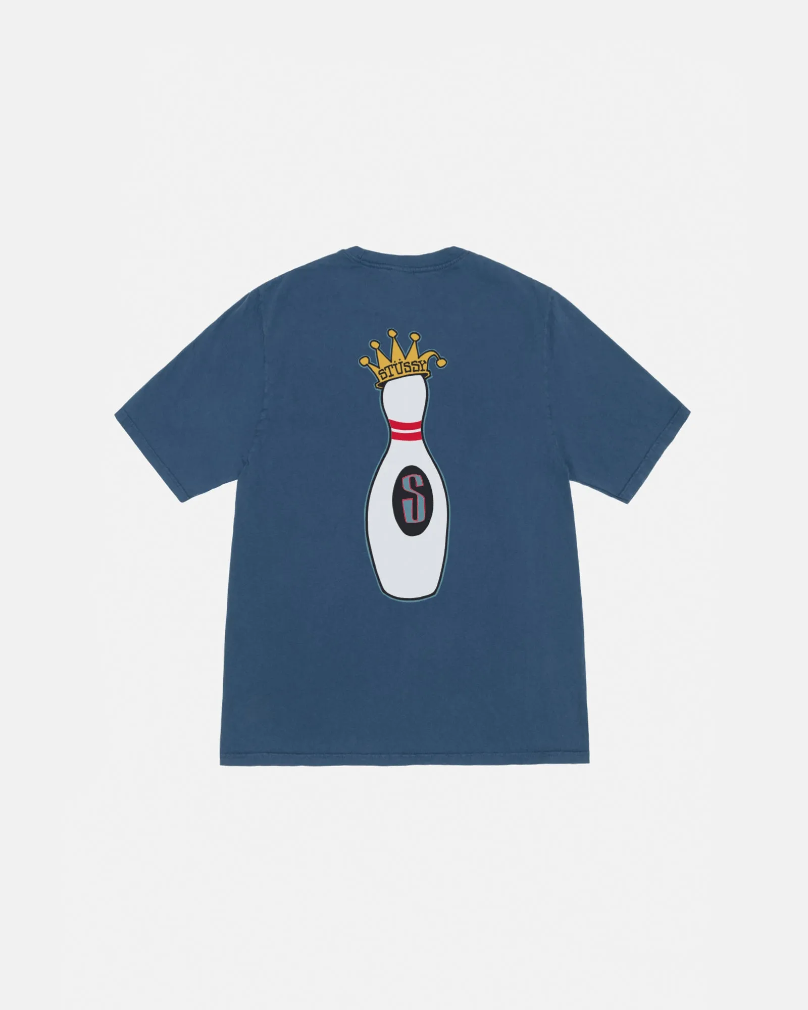 KINGPIN TEE PIGMENT DYED sold by Stussy