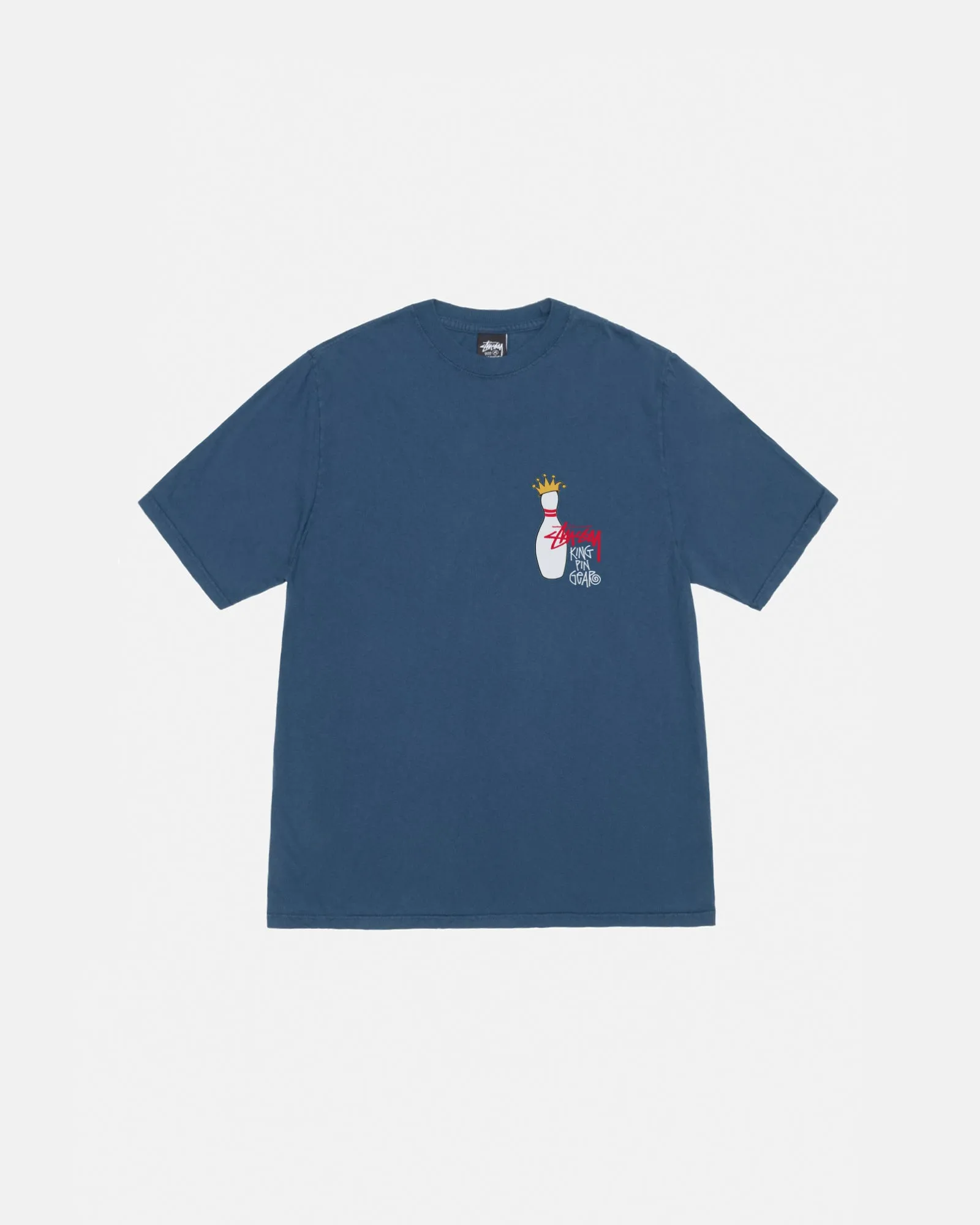 KINGPIN TEE PIGMENT DYED sold by Stussy product image thumbnail 2