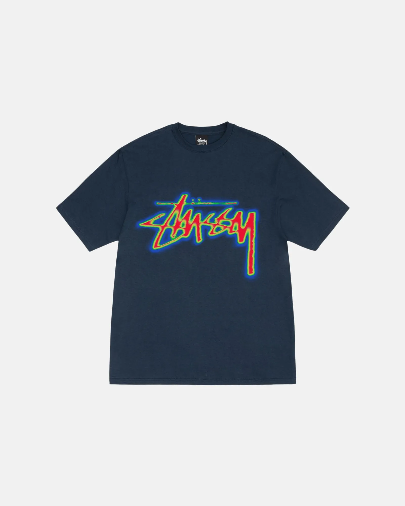 THERMAL STOCK TEE sold by Stussy