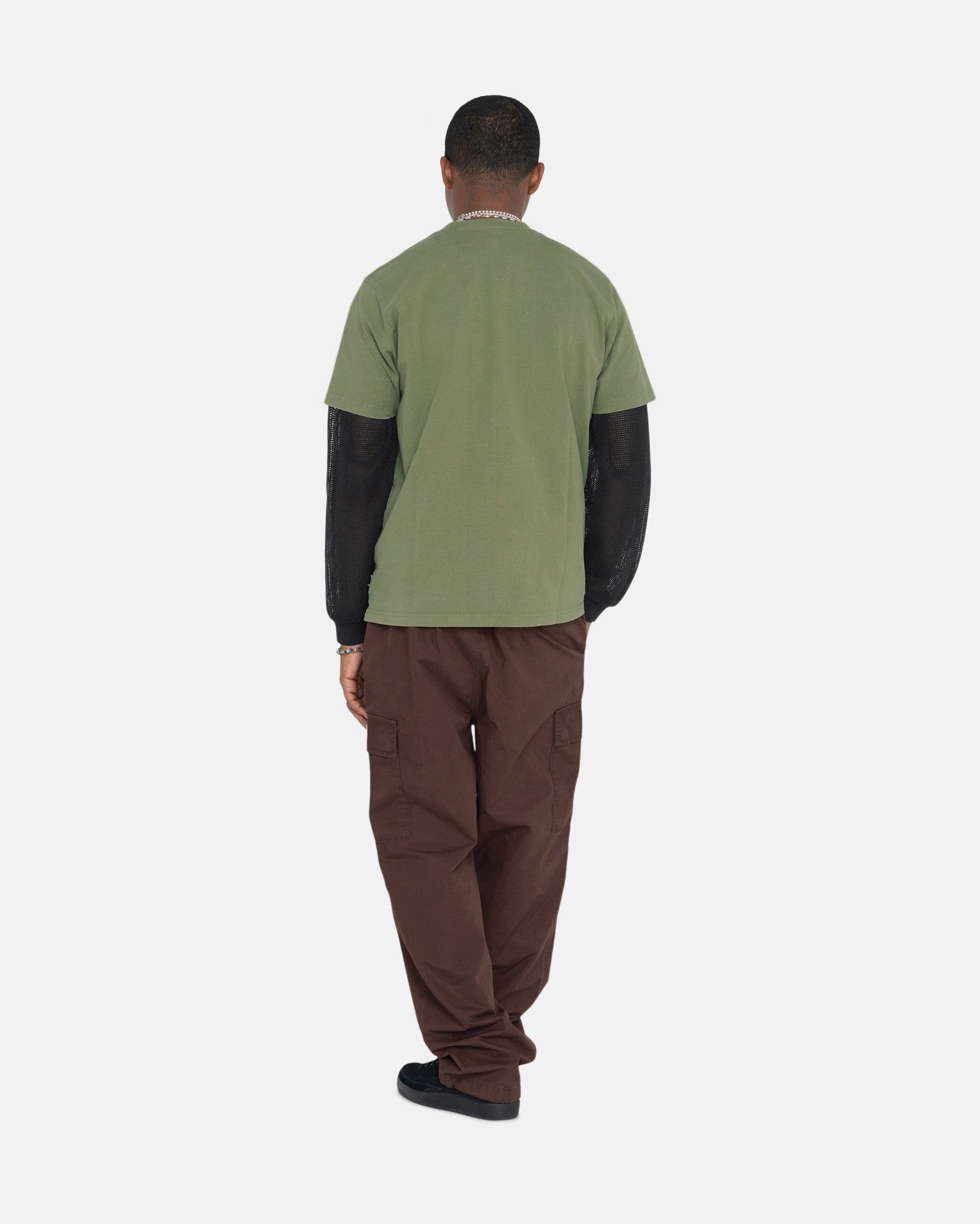 HEAVYWEIGHT PIGMENT DYED CREW sold by Stussy product image thumbnail 5
