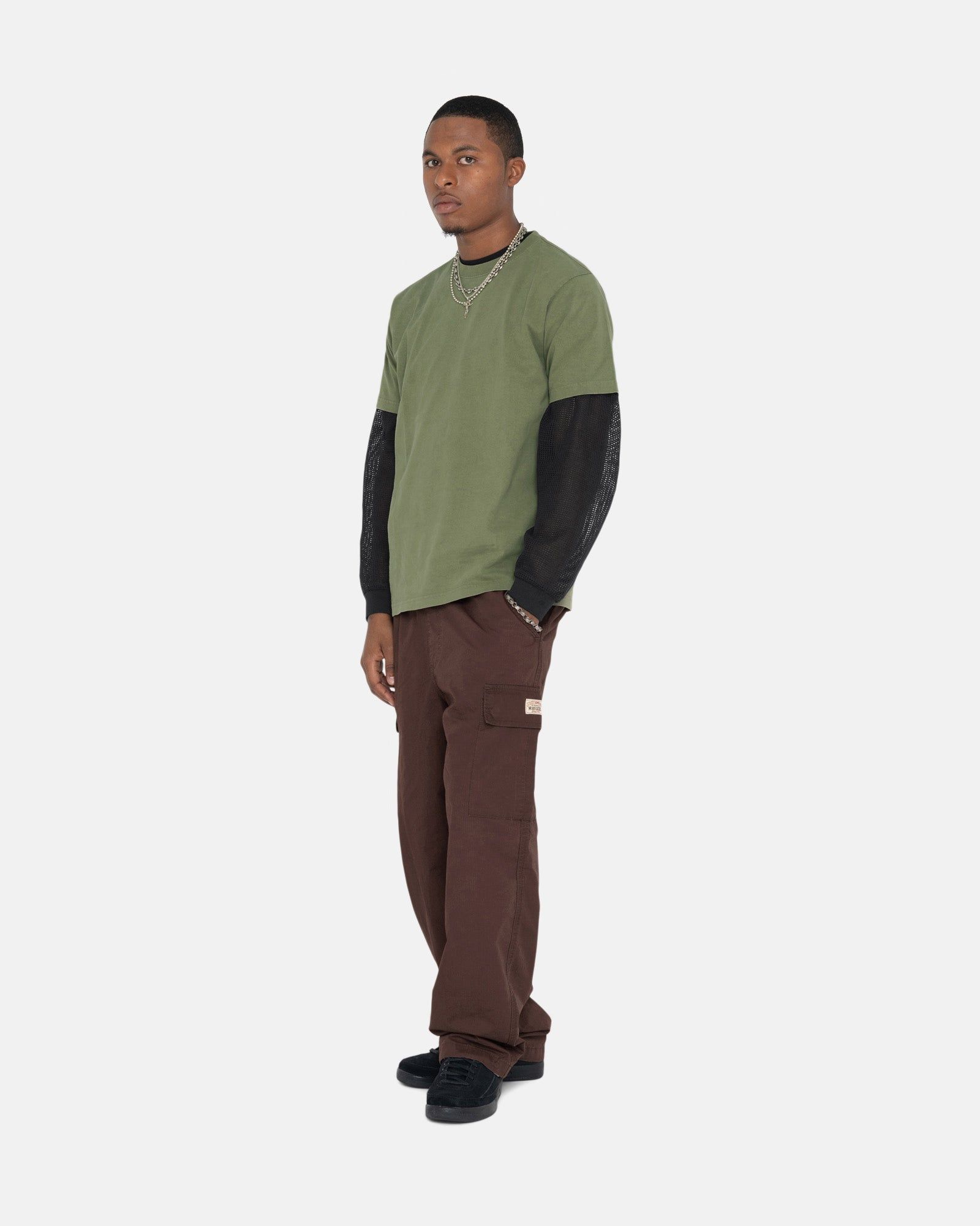 HEAVYWEIGHT PIGMENT DYED CREW sold by Stussy product image thumbnail 4