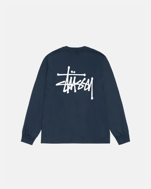 BASIC STÜSSY LS TEE sold by Stussy