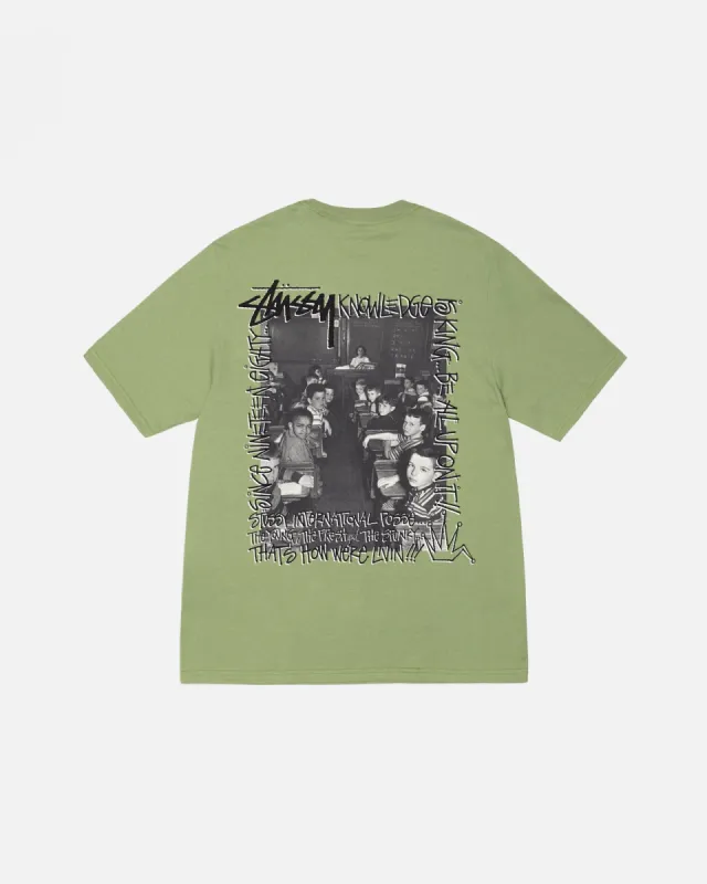 CLASSROOM TEE sold by Stussy
