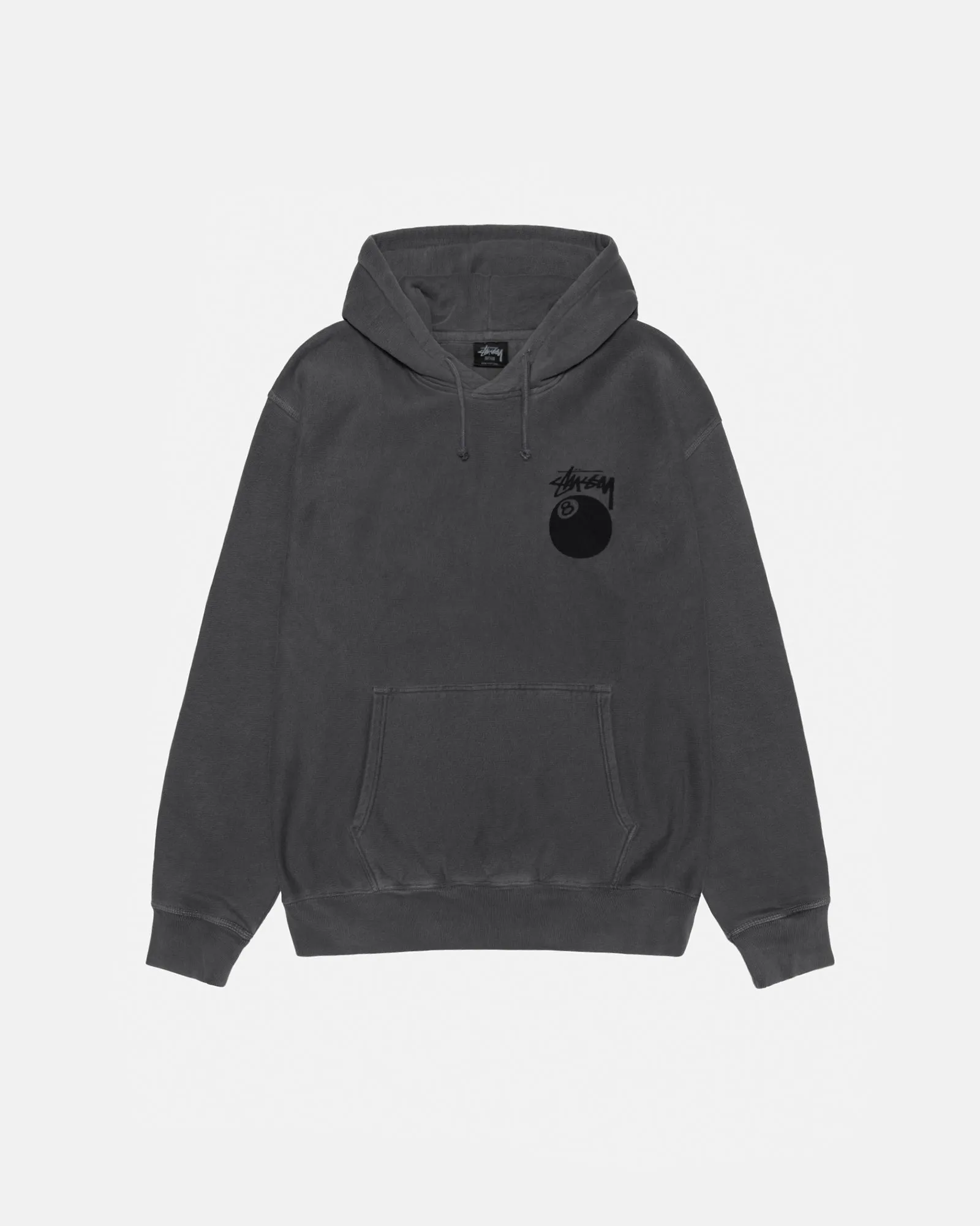 8 BALL HOODIE PIGMENT DYED sold by Stussy product image thumbnail 2