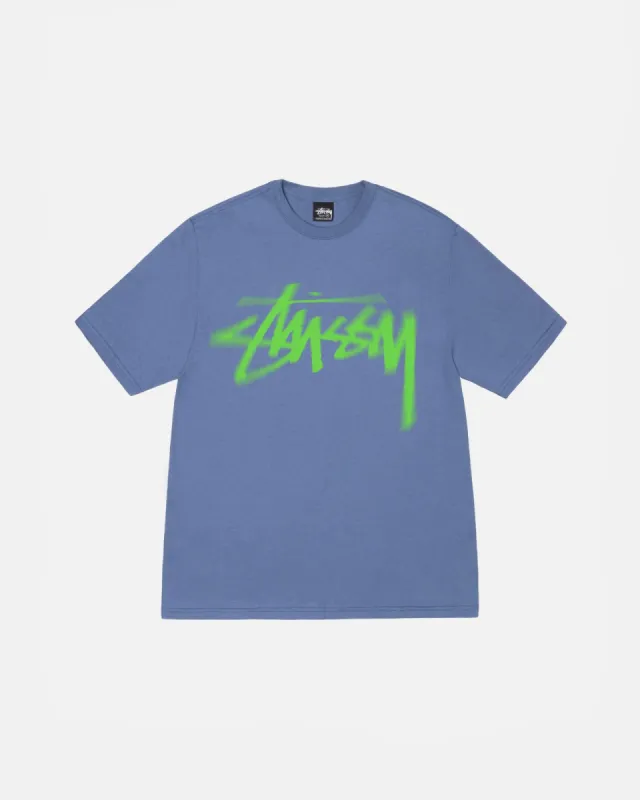 DIZZY STOCK TEE made by Stussy
