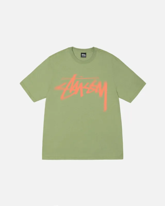 DIZZY STOCK TEE sold by Stussy