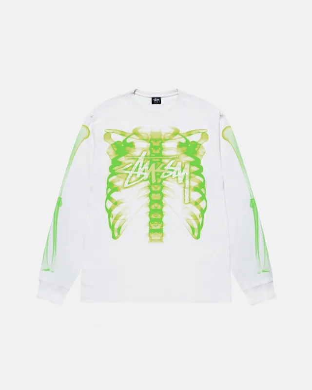 RIB CAGE 3M LS TEE made by Stussy