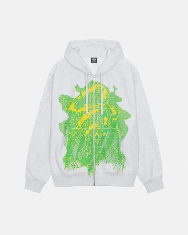 WEB ZIP HOODIE sold by Stussy