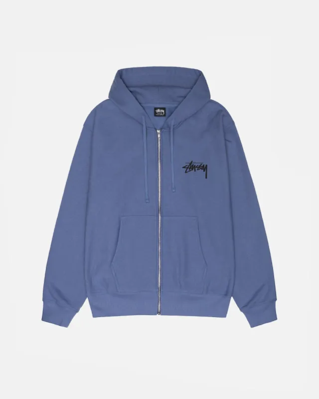 CLASSIC DOT ZIP HOODIE sold by Stussy