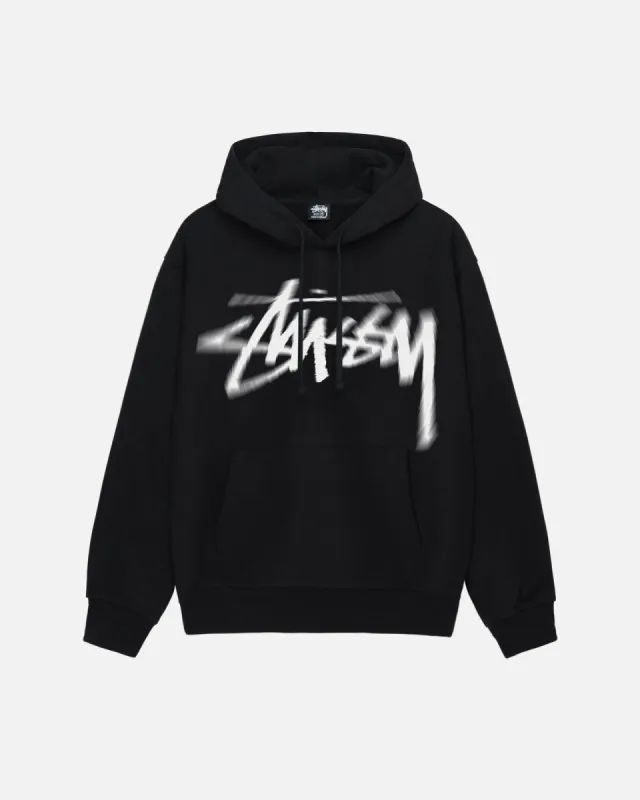 DIZZY STOCK HOODIE made by Stussy
