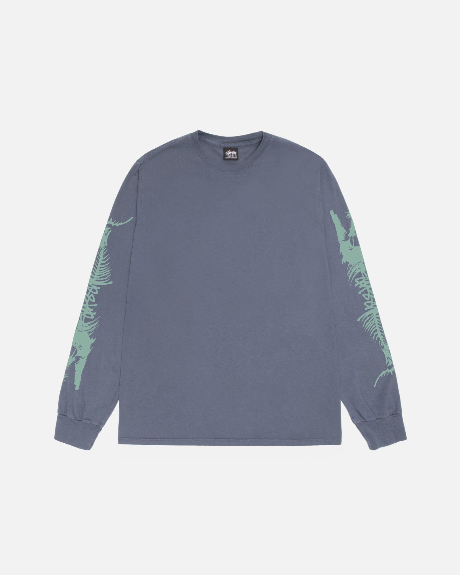 BARRACUDA LS TEE PIGMENT DYED sold by Stussy