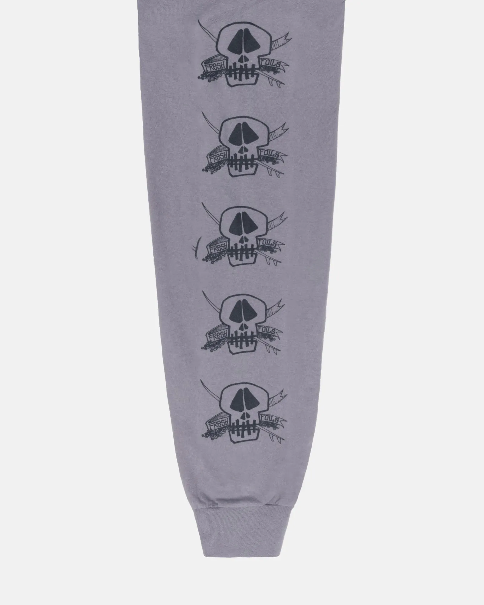 FOILS LS TEE PIGMENT DYED sold by Stussy product image thumbnail 3