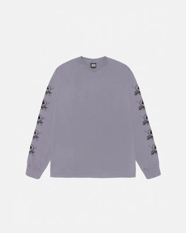 FOILS LS TEE PIGMENT DYED sold by Stussy