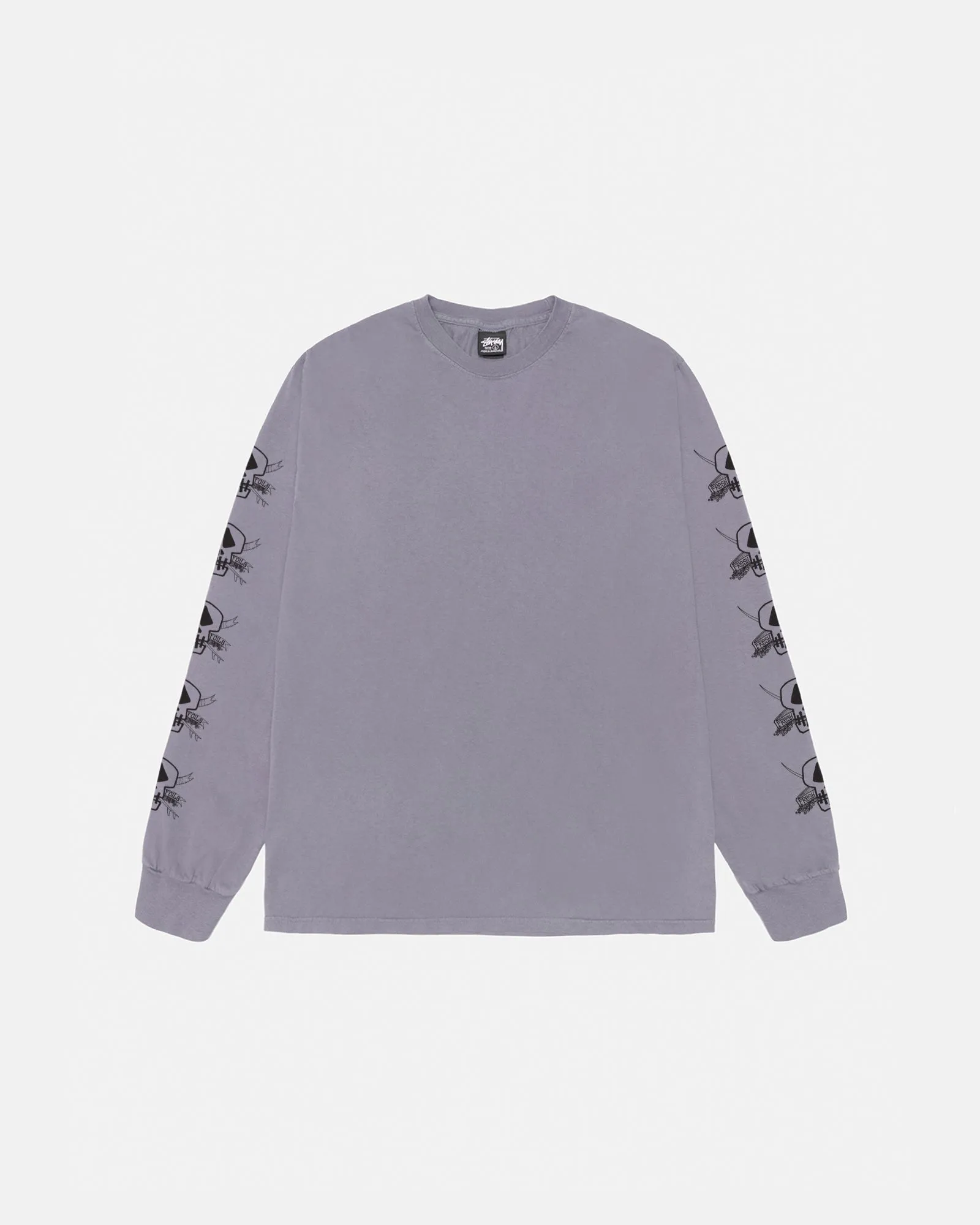 FOILS LS TEE PIGMENT DYED sold by Stussy