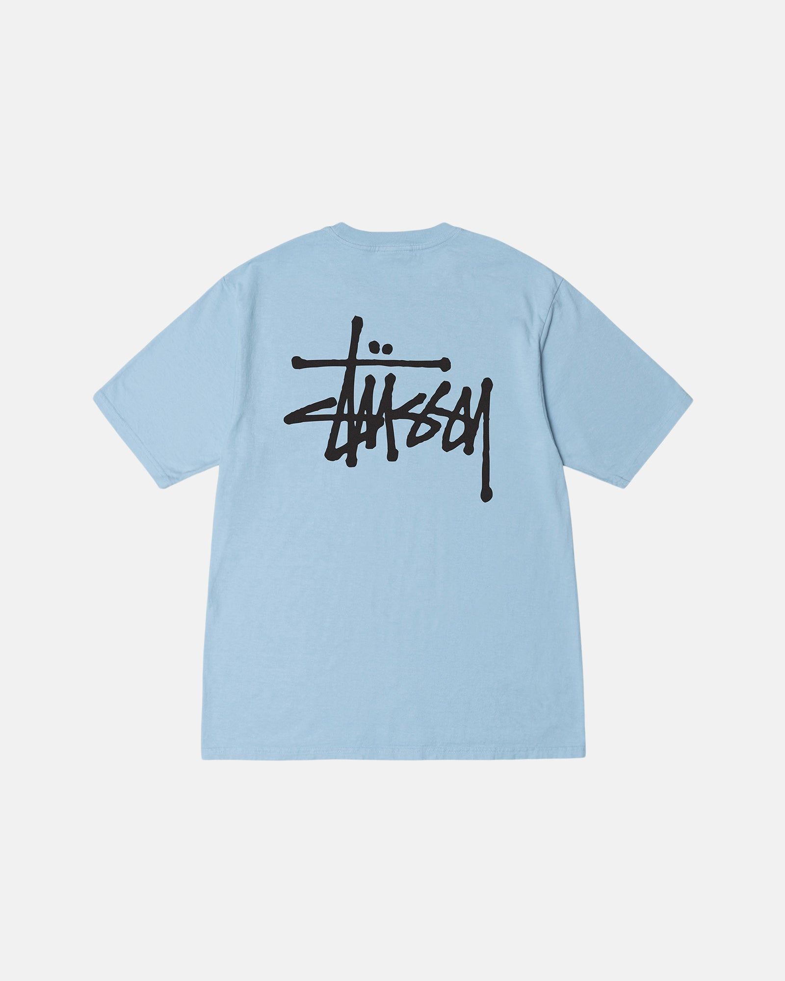 BASIC STÜSSY PIGMENT DYED TEE sold by Stussy