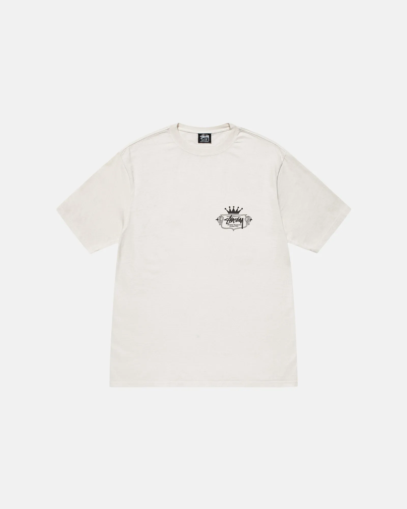 BUILT TO LAST TEE PIGMENT DYED sold by Stussy product image thumbnail 2