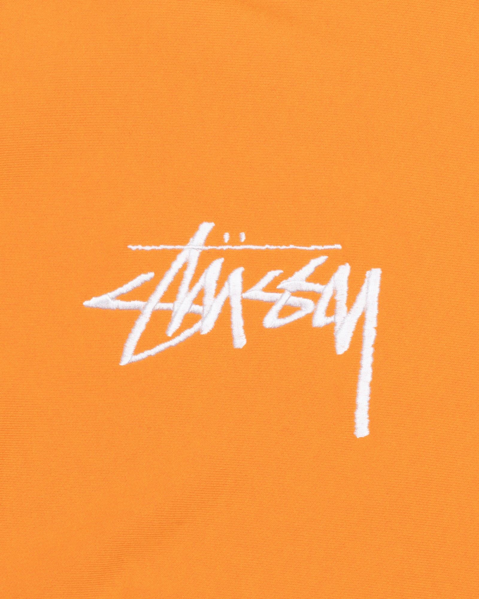 STOCK LOGO APPLIQUE HOODIE sold by Stussy product image thumbnail 3