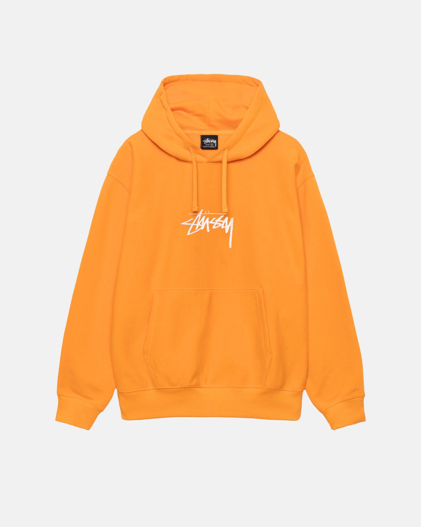 STOCK LOGO APPLIQUE HOODIE sold by Stussy